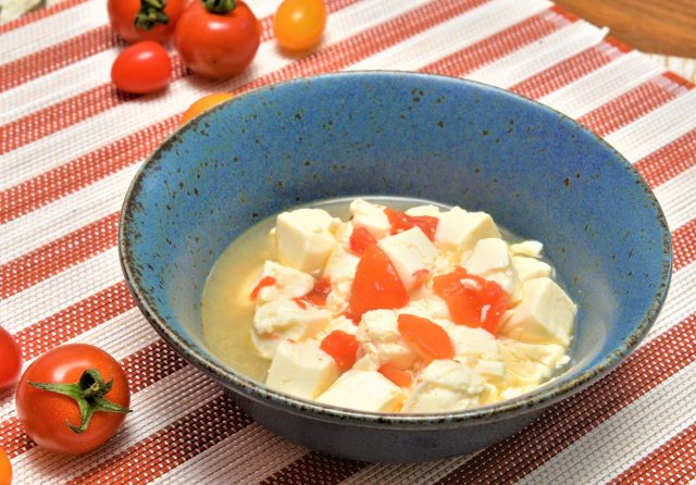 離乳食 豆腐のトマト煮 後期 カミカミ期
